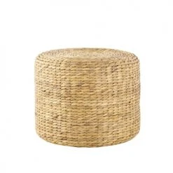 Maisons Du Monde Poufs Pouf En Jonc De Mer Tressé