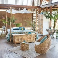 Maisons Du Monde Poufs Pouf En Jonc De Mer Tressé -Chaise Soldes 2024 pouf en jonc de mer tresse 1000 1 16 139129 10