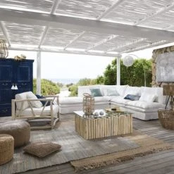 Maisons Du Monde Poufs Pouf En Jonc De Mer Tressé -Chaise Soldes 2024 pouf en jonc de mer tresse 1000 1 16 139129 12