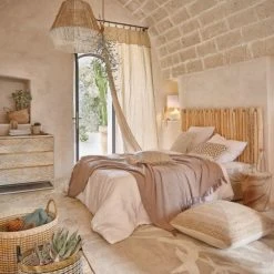 Maisons Du Monde Poufs Pouf En Jute Et Coton Beige -Chaise Soldes 2024 pouf en jute et coton beige 1000 12 37 222831 4