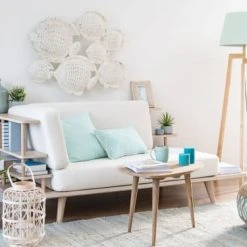 Maisons Du Monde Poufs Pouf En Jute Et Coton Motifs Graphiques -Chaise Soldes 2024 pouf en jute et coton motifs graphiques 1000 12 39 177815 7