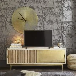 Maisons Du Monde Poufs Pouf En Jute Imprimé Doré -Chaise Soldes 2024 pouf en jute imprime dore 1000 5 32 177808 12