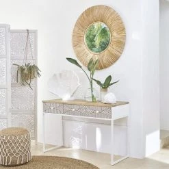 Maisons Du Monde Poufs Pouf En Jute Tressé Et Corde En Coton écru -Chaise Soldes 2024 pouf en jute tresse et corde en coton ecru 1000 3 1 200450 3