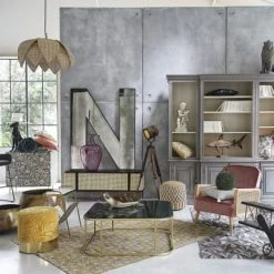 Maisons Du Monde Poufs Pouf En Jute Tressé Et Corde En Coton écru -Chaise Soldes 2024 pouf en jute tresse et corde en coton ecru 1000 3 1 200450 4