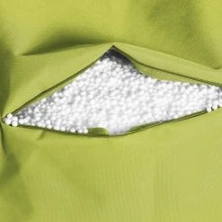 Sitting Point Poufs Pouf En Tissu En Forme De Poire Vert Anis -Chaise Soldes 2024 pouf en tissu en forme de poire vert anis 2