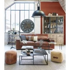 Maisons Du Monde Poufs Pouf En Tissu Recyclé -Chaise Soldes 2024 pouf en tissu recycle 1000 6 0 155267 11