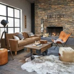 Maisons Du Monde Poufs Pouf En Tissu Recyclé -Chaise Soldes 2024 pouf en tissu recycle 1000 6 0 155267 13