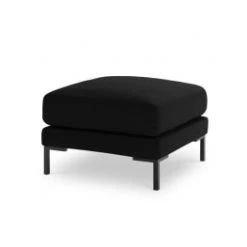 Micadoni Home Poufs Pouf En Tissu Structuré Beige Clair -Chaise Soldes 2024 pouf en tissu structure noir