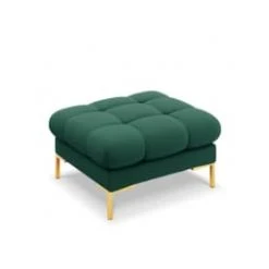 Micadoni Home Poufs Pouf En Tissu Structuré Rouge Foncé -Chaise Soldes 2024 pouf en tissu structure vert