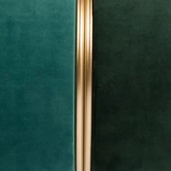 Drawer Poufs Pouf En Velours Bleu Canard Et Vert Forêt -Chaise Soldes 2024 pouf en velours bleu canard et vert foret 2