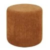 Maisons Du Monde Poufs Pouf En Velours Côtelé Marron