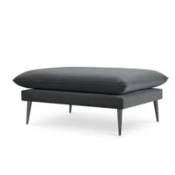 Micadoni Home Poufs Pouf En Velours Beige -Chaise Soldes 2024 pouf en velours gris fonce 4