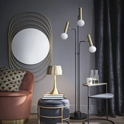 Maisons Du Monde Poufs Pouf En Velours Noir Et Métal Doré -Chaise Soldes 2024 pouf en velours noir et metal dore 1000 15 30 202570 4