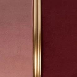 Drawer Poufs Pouf En Velours Vieux Rose Et Bordeaux -Chaise Soldes 2024 pouf en velours vieux rose et bordeaux 2