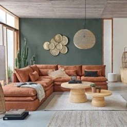 Maisons Du Monde Poufs Pouf Gélule En Fibre Végétale Tressée Marron -Chaise Soldes 2024 pouf gelule en fibre vegetale tressee marron 1000 10 29 222659 5