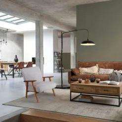 Maisons Du Monde Poufs Pouf Imitation Cuir Marron -Chaise Soldes 2024 pouf imitation cuir marron 1000 7 39 222792 5