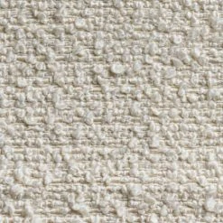 MX HOME Poufs Pouf Ottoman En Bouclette Blanc Crème -Chaise Soldes 2024 pouf ottoman en bouclette blanc creme 3