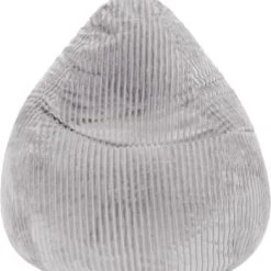 Sitting Point Poufs Pouf Design D'intérieur En Velours Rouille -Chaise Soldes 2024 pouf poire d interieur velours grosse cote gris clair 70x110cm 4