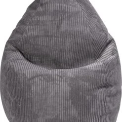 Sitting Point Poufs Pouf Poire XL D'intérieur Velours Grosse Cote Mauve 70x110cm -Chaise Soldes 2024 pouf poire xl d interieur velours grosse cote anthracite 70x110cm