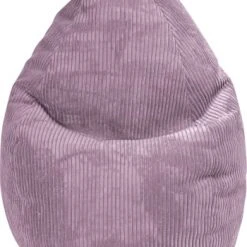 Sitting Point Poufs Pouf Poire XL D'intérieur Velours Grosse Cote Mauve 70x110cm -Chaise Soldes 2024 pouf poire xl d interieur velours grosse cote mauve 70x110cm 3