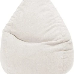 Sitting Point Poufs Pouf Poire XXL D'intérieur Fourrure Douce Beige 80x130cm -Chaise Soldes 2024 pouf poire xxl d interieur fourrure douce beige 80x130cm 6