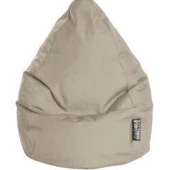 Sitting Point Poufs Pouf Poire XXL D'intérieur Vieux Rose 80x130cm -Chaise Soldes 2024 pouf poire xxl d interieur kaki beige 80x130cm 1