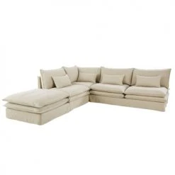 Maisons Du Monde Assises Pouf Pour Canapé Modulable En Lin -Chaise Soldes 2024 pouf pour canape modulable en lin 1000 6 1 187822 4