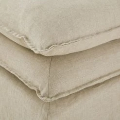 Maisons Du Monde Assises Pouf Pour Canapé Modulable En Lin -Chaise Soldes 2024 pouf pour canape modulable en lin 1000 6 1 187822 5