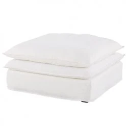 Maisons Du Monde Assises Pouf Pour Canapé Modulable En Lin Blanc -Chaise Soldes 2024 pouf pour canape modulable en lin blanc 1000 8 3 187824 2