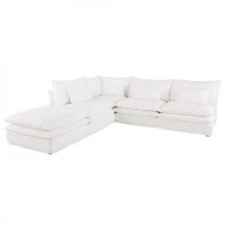 Maisons Du Monde Assises Pouf Pour Canapé Modulable En Lin Blanc -Chaise Soldes 2024 pouf pour canape modulable en lin blanc 1000 8 3 187824 4