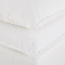 Maisons Du Monde Assises Pouf Pour Canapé Modulable En Lin Blanc -Chaise Soldes 2024 pouf pour canape modulable en lin blanc 1000 8 3 187824 5