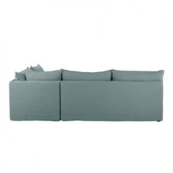 Maisons Du Monde Poufs Pouf Pour Canapé Modulable En Lin Bleu Céladon -Chaise Soldes 2024 pouf pour canape modulable en lin bleu celadon 1000 2 29 202200 4