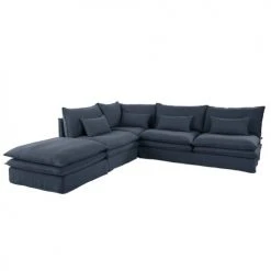 Maisons Du Monde Poufs Pouf Pour Canapé Modulable En Lin Bleu Nuit -Chaise Soldes 2024 pouf pour canape modulable en lin bleu nuit 1000 3 30 202201 2