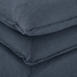 Maisons Du Monde Poufs Pouf Pour Canapé Modulable En Lin Bleu Nuit -Chaise Soldes 2024 pouf pour canape modulable en lin bleu nuit 1000 3 30 202201 3