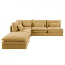 Maisons Du Monde Poufs Pouf Pour Canapé Modulable En Lin Ocre -Chaise Soldes 2024 pouf pour canape modulable en lin ocre 1000 6 33 202204 1