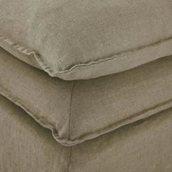 Maisons Du Monde Poufs Pouf Pour Canapé Modulable En Lin Vert Kaki -Chaise Soldes 2024 pouf pour canape modulable en lin vert kaki 1000 7 34 202205 3