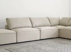 Maisons Du Monde Canapés Modulables Pouf Pour Canapé Modulable En Tissu Beige -Chaise Soldes 2024 pouf pour canape modulable en tissu beige 1000 2 37 147596 7