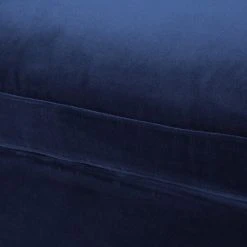 Maisons Du Monde Assises Pouf Pour Canapé Modulable En Velours Bleu Nuit -Chaise Soldes 2024 pouf pour canape modulable en velours bleu nuit 1000 9 30 175551 4