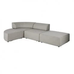 Maisons Du Monde Poufs Pouf Pour Canapé Modulable Gris -Chaise Soldes 2024 pouf pour canape modulable gris 1000 12 13 210999 5