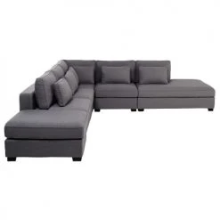 Maisons Du Monde Assises Pouf Pour Canapé Modulable Gris Clair -Chaise Soldes 2024 pouf pour canape modulable gris clair 1000 14 1 180401 3