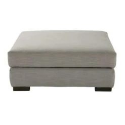 Maisons Du Monde Poufs Pouf Pour Canapé Modulable Gris Clair -Chaise Soldes 2024 pouf pour canape modulable gris terence 1000 2 6 180406 1 2