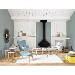 Maisons Du Monde Assises Pouf Repose-pieds Style Scandinave Gris -Chaise Soldes 2024 pouf repose pieds style scandinave gris 1000 1 38 138823 3