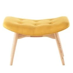 Maisons Du Monde Assises Pouf Repose-pieds Style Scandinave Bleu Pétrole -Chaise Soldes 2024 pouf repose pieds style scandinave jaune iceberg 1000 16 36 138821 9 2