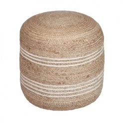 Rendez Vous Déco Poufs Pouf Rond En Jute