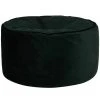 Maisons Du Monde Poufs Pouf Rond En Polyester Vert