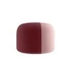 Potiron Paris Poufs Pouf Rond En Velours Bicolore Rouge