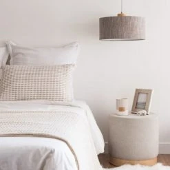 Maisons Du Monde Poufs Pouf Rond Gris -Chaise Soldes 2024 pouf rond gris 1000 6 4 194877 3