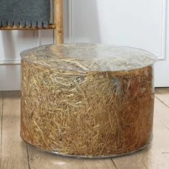 Reversible Poufs Pouf Rond Transparent à Remplir -Chaise Soldes 2024 pouf rond transparent a remplir 4