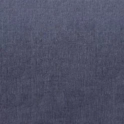 Maison Aubertin Poufs Pouf Salon Tissu Bleu -Chaise Soldes 2024 pouf salon tissu bleu 3