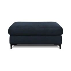 Maison Aubertin Poufs Pouf Salon Velours Vert -Chaise Soldes 2024 pouf salon velours bleu 7